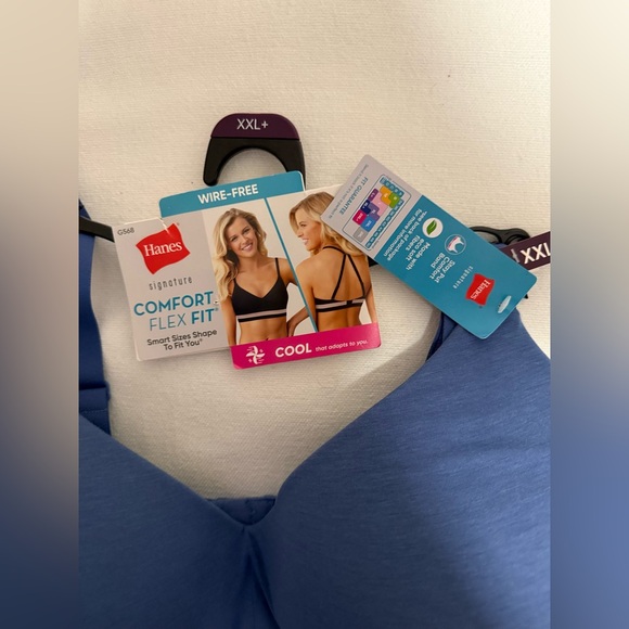 NWT HANES WIRE FREE COMFORT FLEX FIT SMART SIZES SHAPE TO FIT YOU.SZ XXL, XXXL - Picture 4 of 7